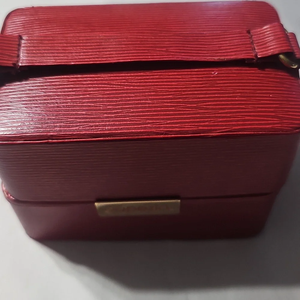 Capezio Gold and Red Women's Watch Set NWT